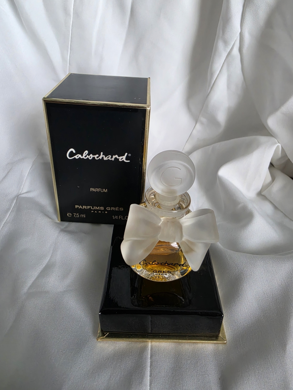 Vintage Miniature Cabochard Perfume